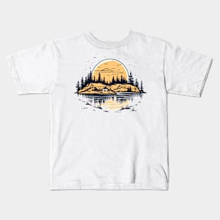 Adventure Awaits Kids T-Shirt